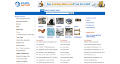 Desktop Screenshot of buildingsuppliesplaza.com